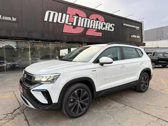VOLKSWAGEN TAOS 1.4 250 TSI TOTAL FLEX COMFORTLINE AUTOMÁTICO
